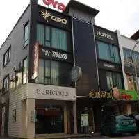 ORO Hotel Kluang, hotel em Keluang