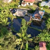 Talaga Tomohon Home Stay and Fishing Pond, hotel a Tomohon