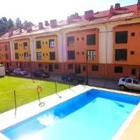 Piso en Cuzcurrita de Rio Tirón، فندق في Cuzcurrita-Río Tirón