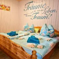 Landhauswohnung am Thüringer Meer - Fühlen wie Zuhause, hotel in Liebschütz