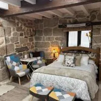 A Xanela, Casa dos Mestres, hotel en Trasmiras