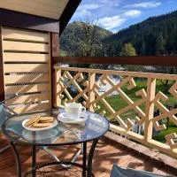 Апартаменти ІІ поверх в садибі Черемош, hotel a Krivorovnya