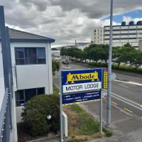 A'Abode Motor Lodge, hotel poblíž Mezinárodní letiště Palmerston North - PMR, Palmerston North