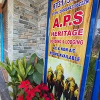 APS Heritage Lodge-1km BIEC, hotel i Bangalore