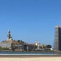 Coral Beach Stay, hotell sihtkohas Māvalli