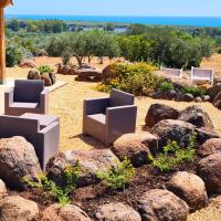 Country villa Sant' El&egrave;ne- Appartamento Mirto: Orosei'de bir otel