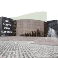 Arena Hotel Qakh, hotel en Qax