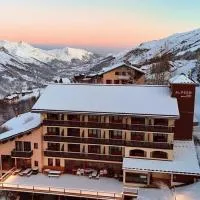 Alpeen Hotel, hotelli kohteessa Les Menuires