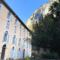 Le Petit Manoir, hotel Ussat városában