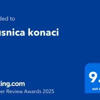 Brusnica Konaci, hotel en Gornji Milanovac