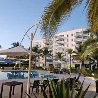 Alojamiento Vacacional de Playa, hotel i Río Hato