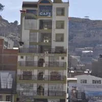 Hotel "VIRGEN DEL SOCAVON", ξενοδοχείο σε Oruro