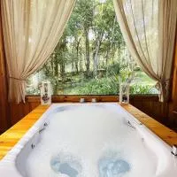 Chalé Morada Alma Gêmea Hidromassagem e Mirante, hotel i Campo Alegre