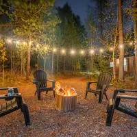 Laid Back Cabin 7 Mn to Glacier, Private Fire Pit, hotel di Coram