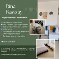 RinaKawsay - ViveViajando Apartamento amoblado en Tena, hotel in Tena