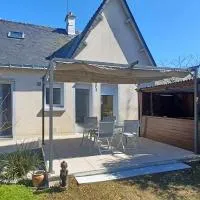 Châteaubriant में, होटल Chambre reposante