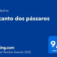 Recanto dos pássaros, hotell sihtkohas Garibaldi