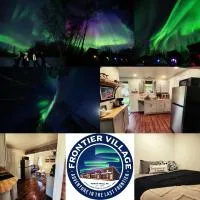 The Wandering Wolf - Frontier Village, hotell i North Pole