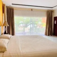 Sunmoon Beach Resort Likupang Timur, hotel Poelau Tawoea városában