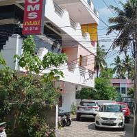 Tabish INN, hotel poblíž Letiště Thiruvananthapuram - TRV, Trivandrum
