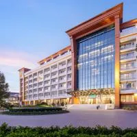 Chinar Health Hotel Naftalan, hotel v destinaci Naftalan