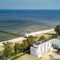 Hotel Seebrücke, hotel em Lubmin