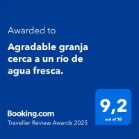 Agradable granja cerca a un río de agua fresca., hotel en Archidona