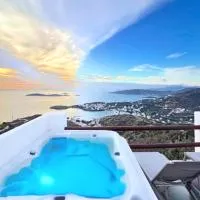 Villa Infinity, hotel din Batsi