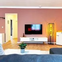 70qm Apartment in Viersen mit 3 Betten zentral gelegen mit hohen Decken - BEUYS Apartments - Viersen, hotell i Viersen