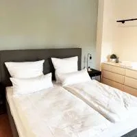 60qm Apartment mit 2 Betten in Viersen - Central - High ceiling, viešbutis mieste Fyrzenas