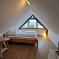 Gästezimmer mit Himmel-Blick 4 Two、ニュルンベルクにあるニュルンベルク空港 - NUEの周辺ホテル