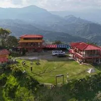 Alojamiento Campestre Cabañas Mirador Ingrumá Riosucio Caldas, hotel v mestu Ruiosucio