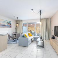 One-bedroom apartment by the sea, ξενοδοχείο κοντά στο Διεθνές Αεροδρόμιο Ostend-Bruges - OST, Οστάνδη