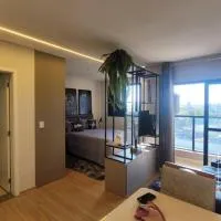 Studio bem localizado, hotel Jaúban
