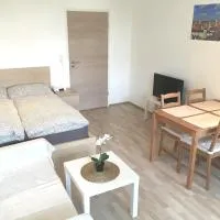 Regensburg में, होटल Apartment Newstyle