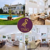 Villa Noyaan - Luxury with pool, h&ocirc;tel &agrave; Southampton