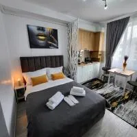 Studio Helen, hotel i Onești