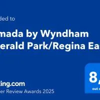 Ramada by Wyndham Emerald Park/Regina East, ξενοδοχείο σε Regina
