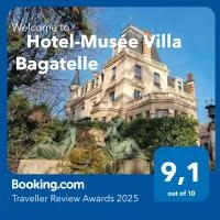 Hotel-Musée Villa Bagatelle, hotel en Irigny