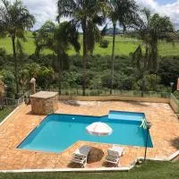 Chácara das Palmeiras - Piscina, Churrasqueira e Campo, hotel di Ouro Fino