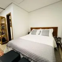 Flat1 decorado ar condicionado próx UFOP Mariana MG, hotel i Mariana
