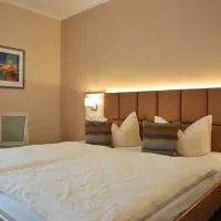 Hotel Friesen, hotell i Werdau