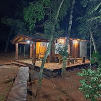 Cabañas Libertad en Misiones, hotel poblíž Mezinárodní letiště Cataratas del Iguazu - IGR, Puerto Bossetti