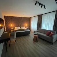Hotel-Restaurant Schraeder، فندق في غريفين