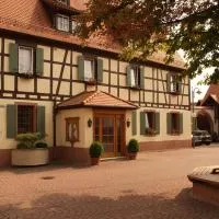 Landhotel Sickinger Hof, ξενοδοχείο στο Βάλντορφ