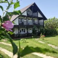 Pensiunea Fortuna, hotel en Gorgova