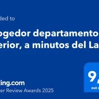 Acogedor departamento interior, a minutos del Lago, hotell i Llanquihue