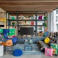 एंटवर्पेन में, होटल Moxy Antwerp