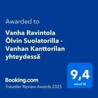 Vanha Ravintola Ölvin Suolatorilla - Vanhan Kanttorilan yhteydessä, Hotel in Lovisa