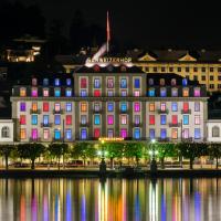 Hotel Schweizerhof Luzern, hôtel à Lucerne
